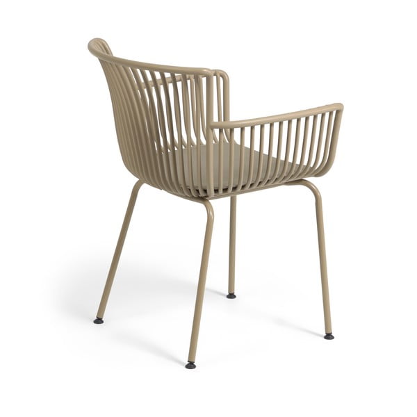 Beżowe krzesło ogrodowe Kave Home Surpika-image-3