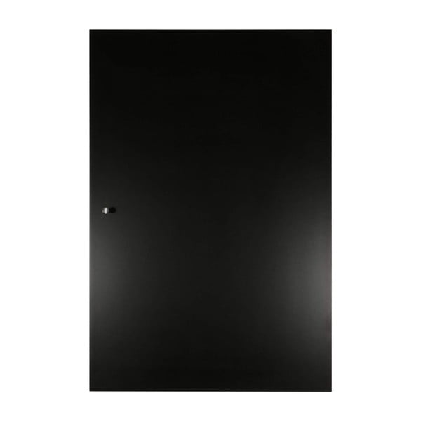 Czarne drzwiczki do modułowych systemów półek, 43x66 cm Mistral Kubus – Hammel Furniture
