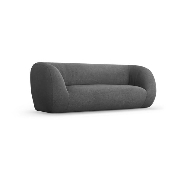 Szara sofa z materiału bouclé 210 cm Essen – Cosmopolitan Design-image-2