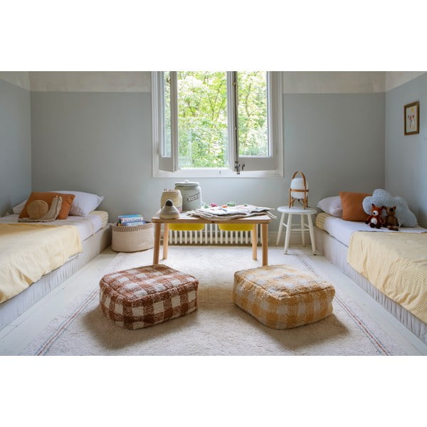 Kremowy bawełniany dywan tkany ręcznie odpowiedni do prania 170x240 cm Cuisine Natural – Lorena Canals-image-3