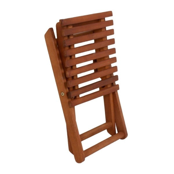 Brązowe krzesła ogrodowe zestaw 2 szt. Tacoma – Garden Pleasure-image-1