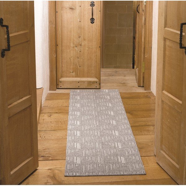 Dywan Pinnacle Grey, 67x300 cm