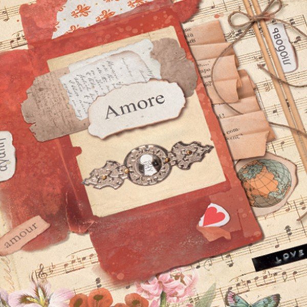 Zeszyty zestaw 192 str. w formacie A6 2 szt. Love – Kartos-image-3