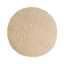Poduszka dekoracyjna z materiału sherpa ø 40 cm Sherpa – Casa Selección