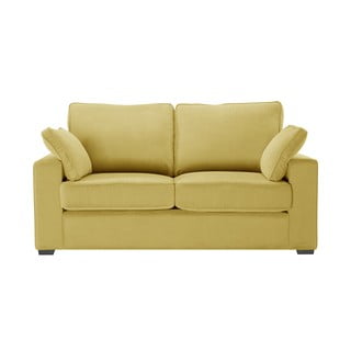 Żółta rozkładana sofa Jalouse Maison Serena