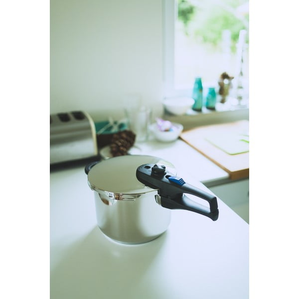 Szybkowarze stali nierdzewnej ELO Praktika Plus, 6 l-image-3