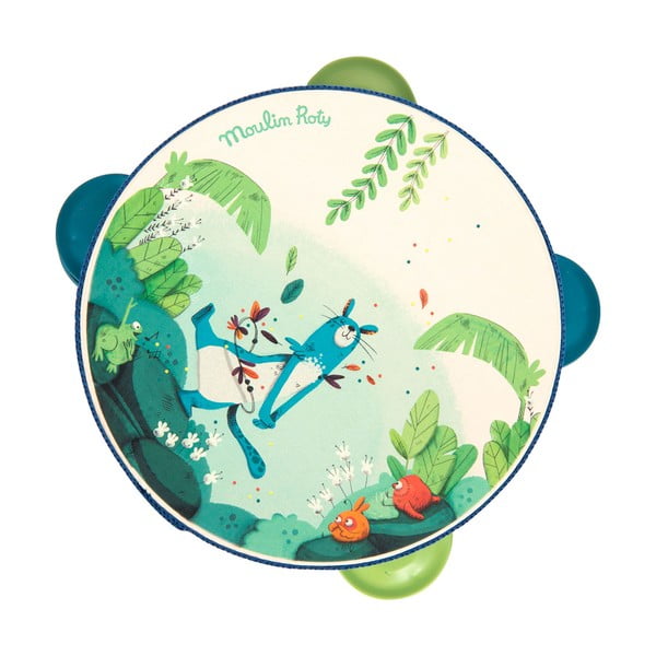 Zabawka muzyczna Tambourine – Moulin Roty