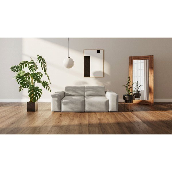 Beżowa sofa 205 cm Fluvio – MESONICA-image-1