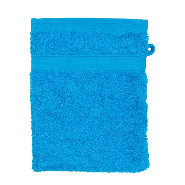 Niebieski ręcznik Walra Frottier, 16x21 cm
