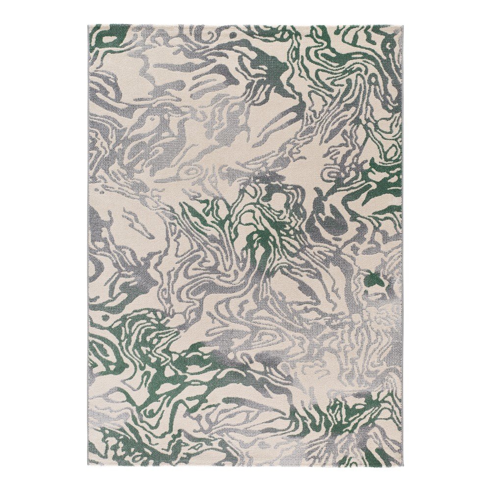 Zielono-beżowy dywan 80x150 cm Astra – Universal