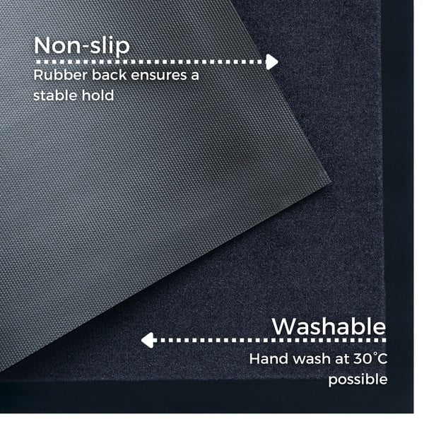 Czarna wycieraczka Ragami Maison, 45 x 75 cm-image-4