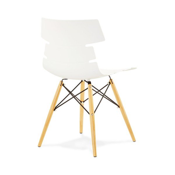 Zestaw 4 białych krzeseł Kokoon Design Strata-image-1