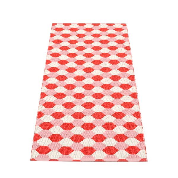 Czerwony chodnik odpowiedni na zewnątrz 70x160 cm Dana Coral – Pappelina