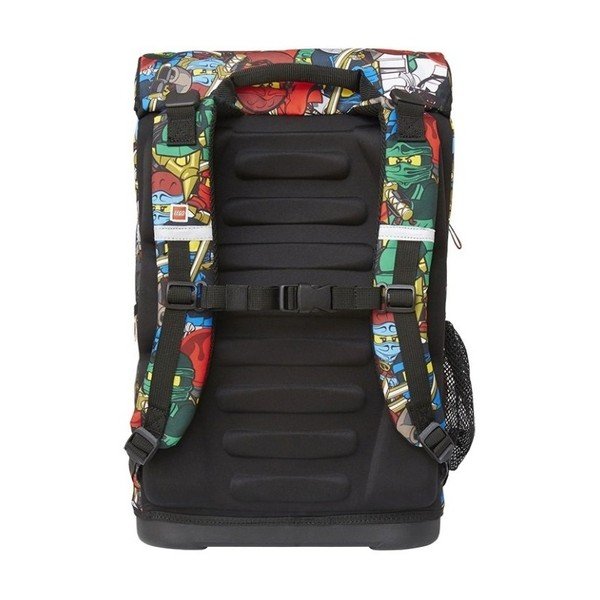 Plecak szkolny z etui LEGO® Ninjago Comic Maxi-image-2