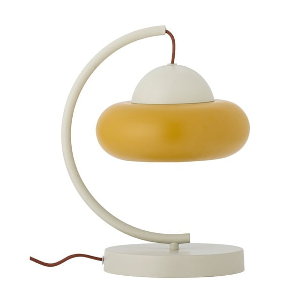 Lampa stołowa w kolorze ochry/kremowa (wysokość 34,5 cm) Bubble – Bloomingville-image-4