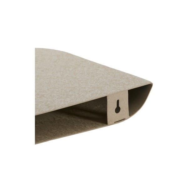 Szara metalowa półka 41 cm Adawa – Light & Living-image-3