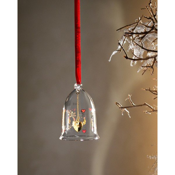 Szklana ozdoba świąteczna Bell – Holmegaard-image-1