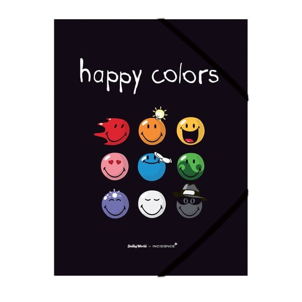 Teczka na dokumenty Incidence Happy Color