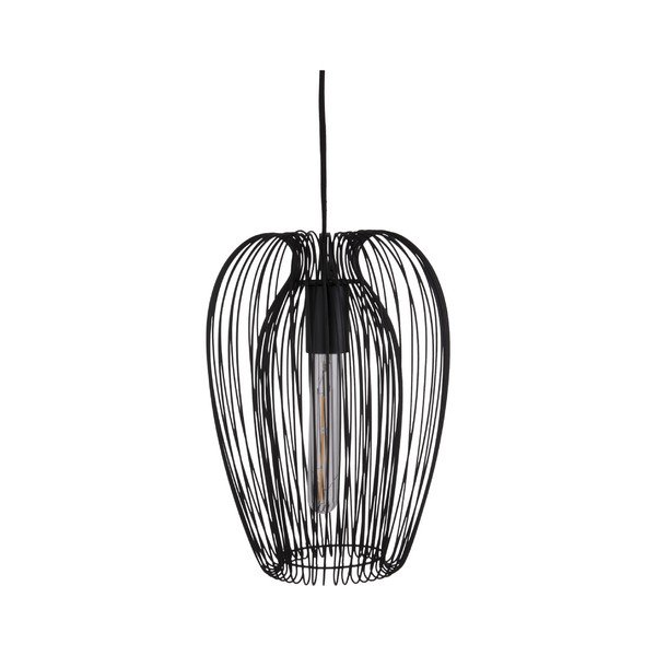 Czarna lampa sufitowa Leitmotiv Lucid-image-1