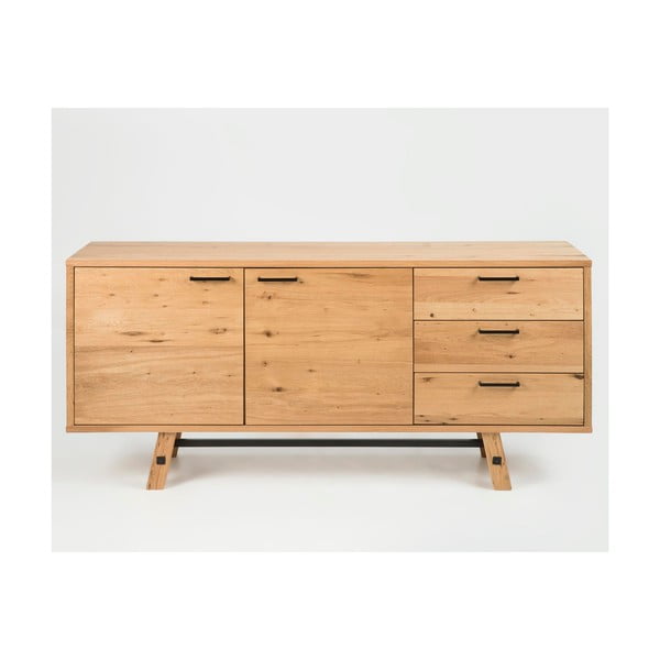 Komoda 2-drzwiowa z 3 szufladami Actona Stockholm-image-2