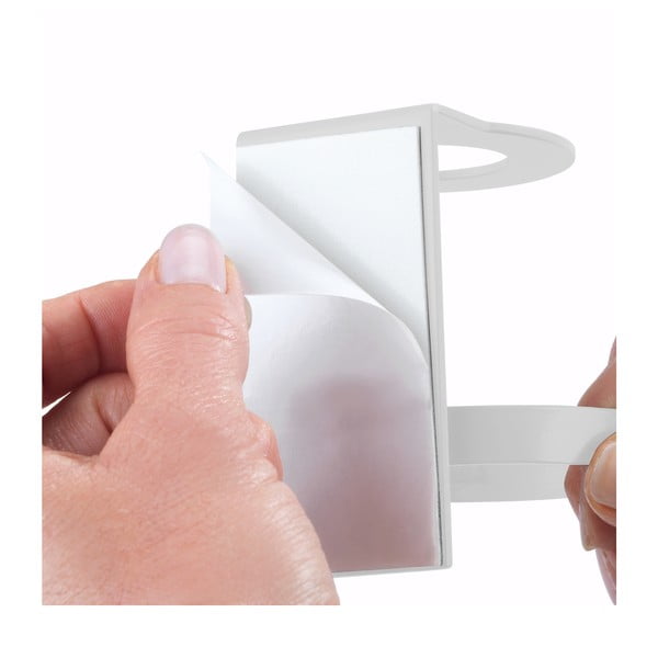 Biały samozaciskowy ceramiczny dozownik do mydła 0,25 l Woya – Wenko-image-4