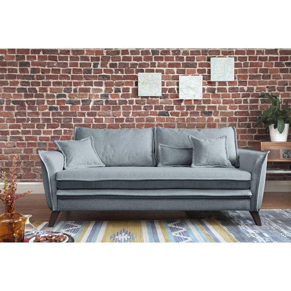 Jasnoszara sofa Miuform Charming Charlie-image-1