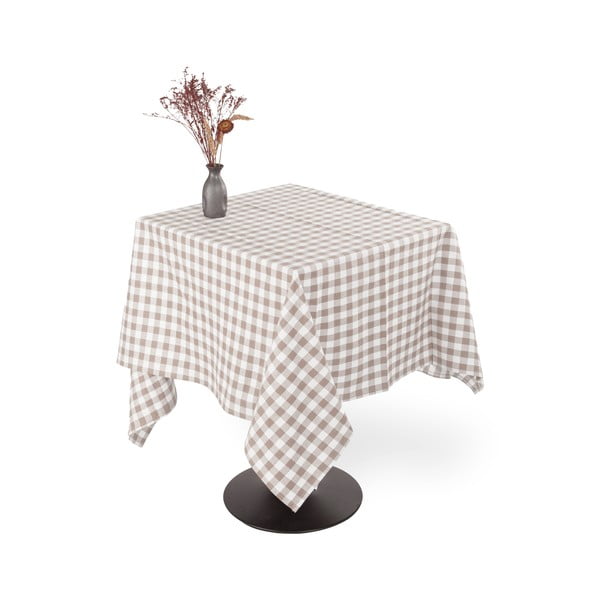 Bawełniany obrus 150x150 cm Gingham – Tiseco Home Studio-image-3