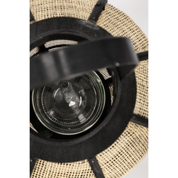 Lampion z juty (wysokość 37,5 cm) Hamir – Yes Everyday-image-2
