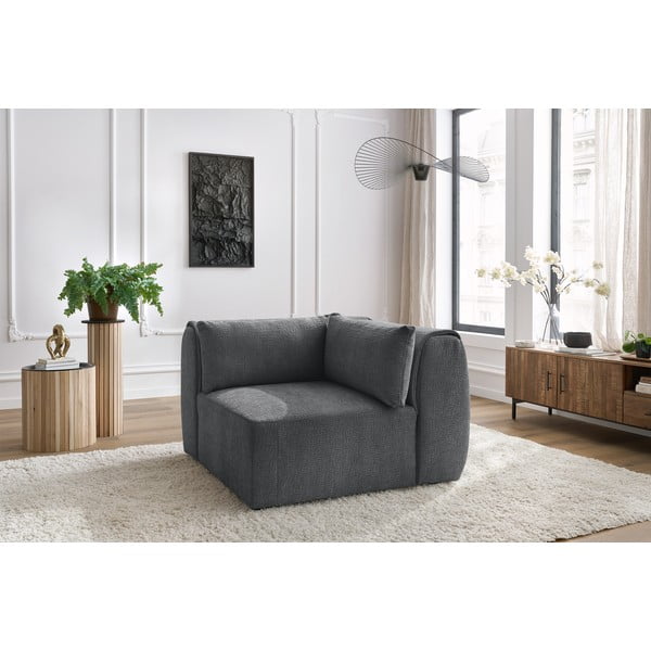 Szary moduł sofy Jeanne – Bobochic Paris-image-1