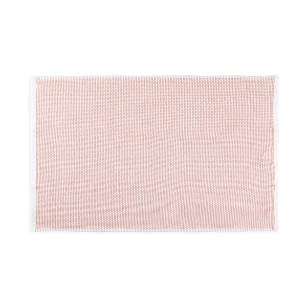 Łososiowe ręczniki waflowe zestaw 2 szt. 40x60 cm Betty – Foutastic-image-2