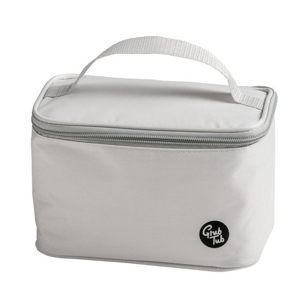 Jasnoniebieski pojemnik na przekąskę z torbą Premier Housewares Grub Tub-image-2