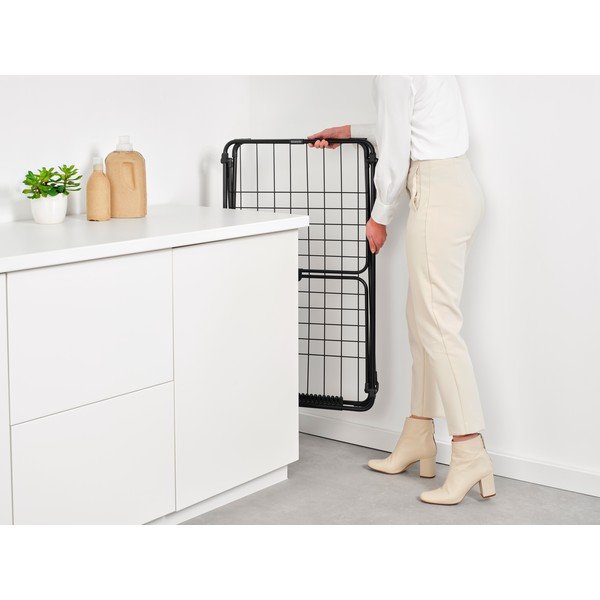 Suszarka na pranie w kolorze matowej czerni 18 m HangOn Too – Brabantia-image-3