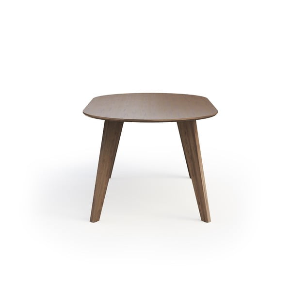 Stół z blatem w dekorze orzecha 100x180 cm Lago – TemaHome-image-4