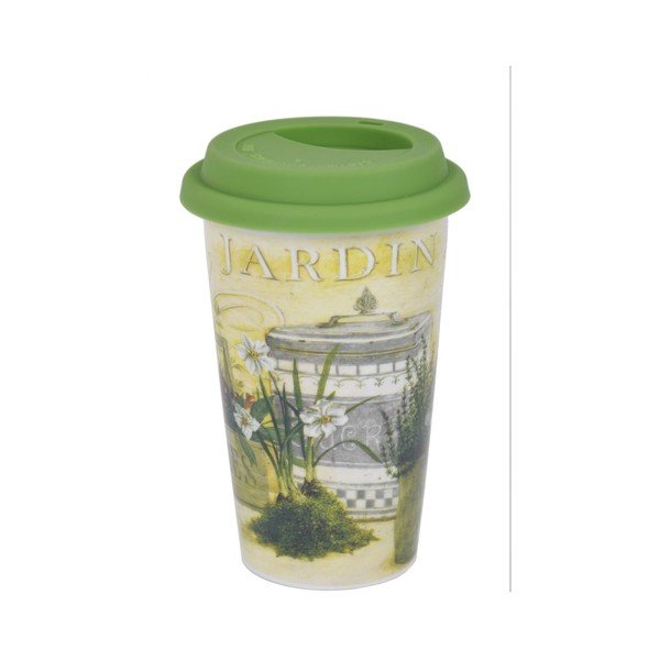 Kubek podróżony z pokrywką Ego Dekor Garden