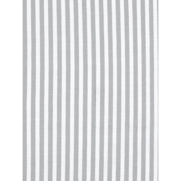 Biało-szara bawełniana poszewka dekoracyjna na poduszkę Kjana, 40x80 cm-image-4