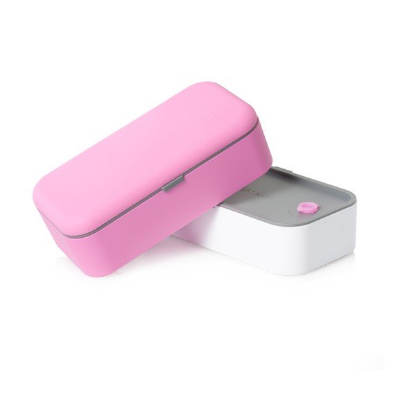 Różowy pojemnik na lunch Monbento-image-2