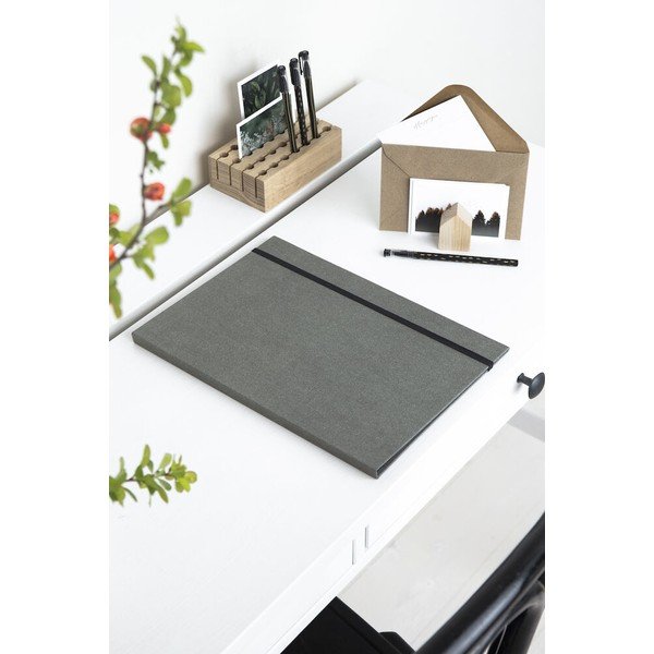 Kartonowa teczka na dokumenty Paulina – Bigso Box of Sweden-image-1