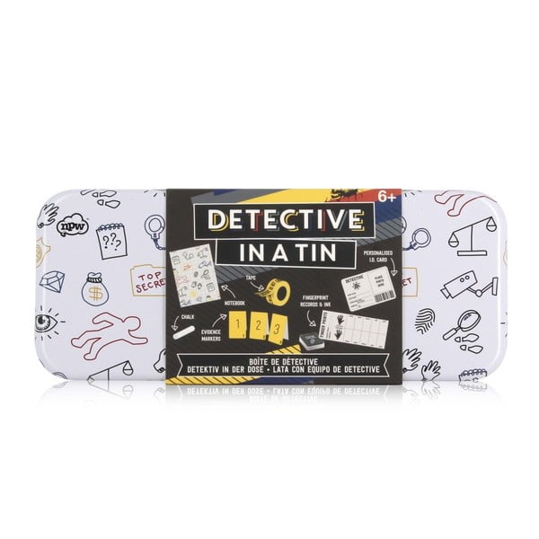 Gra w detektywa w blaszanym etui npw™ Detective