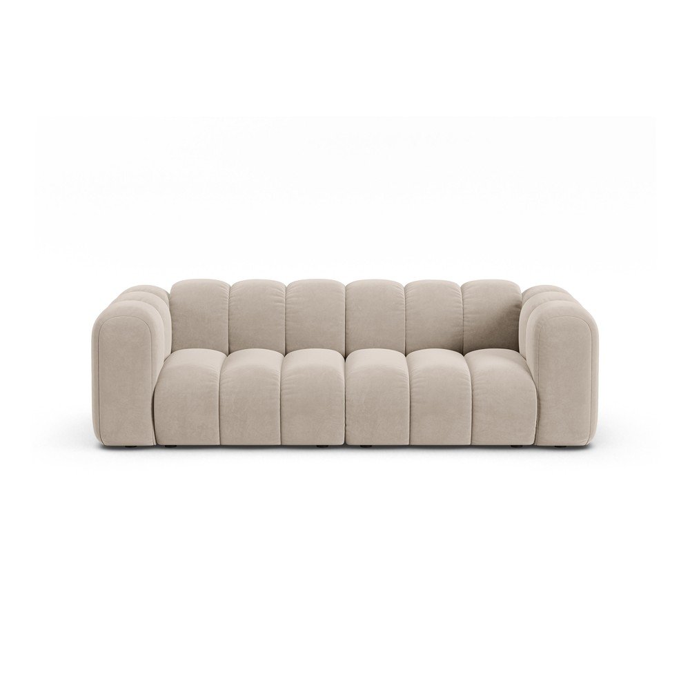 Beżowa sofa 228 cm Lupine – Micadoni Home