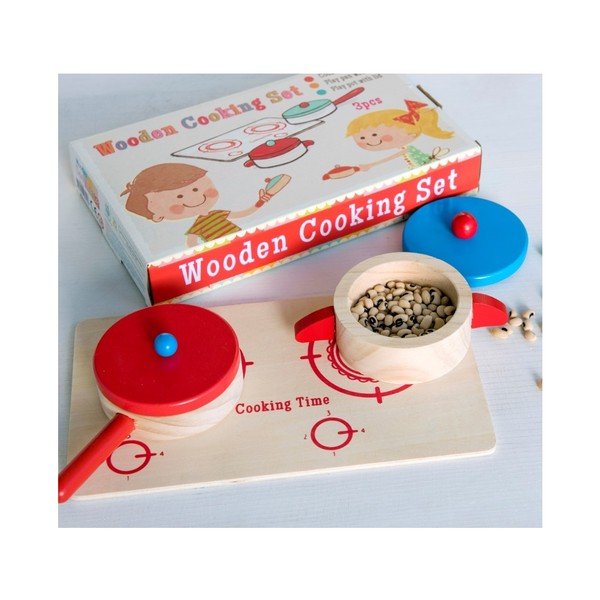 Drewniana płyta kuchenna do zabawy Rex London Cooking-image-2