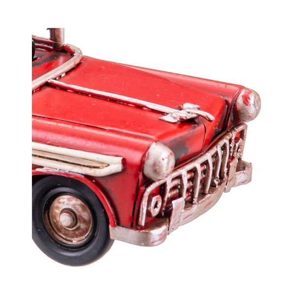 Metalowa figurka świąteczna (wysokość 5 cm) Car – Casa Selección-image-2