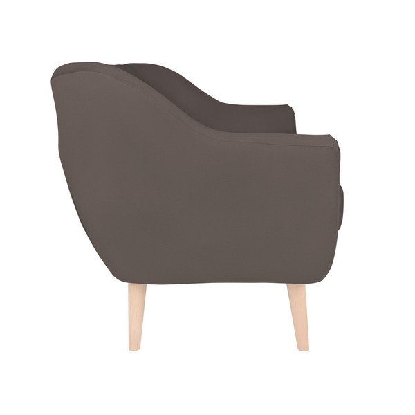 Antracytowa sofa 2-osobowa Micadoni Home Vincente-image-3