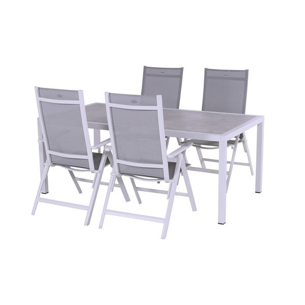Biały fotel ogrodowy Hartman Aruba-image-2