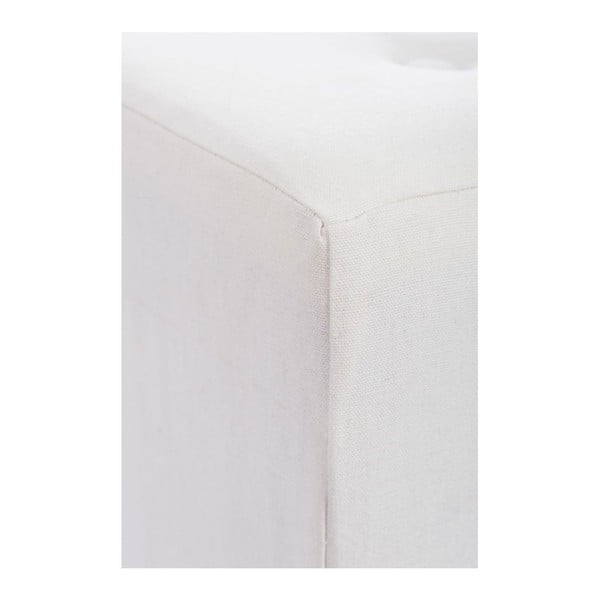 Puf Button White, 34x34x35 cm-image-4