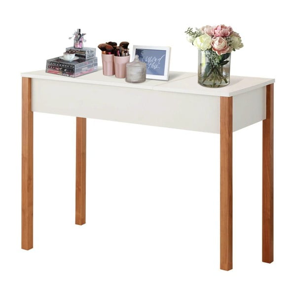 Biała konsola drewniana Støraa Caitlin-image-1