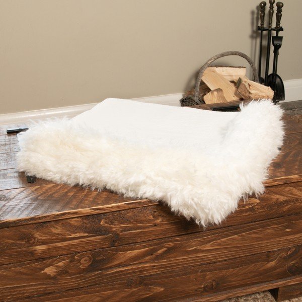 Lniano-futrzany koc 140x180 cm – Native Natural-image-3
