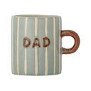 Jasnoniebieski kubek ceramiczny 325 ml Cherish – Bloomingville