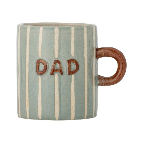 Jasnoniebieski kubek ceramiczny 325 ml Cherish – Bloomingville