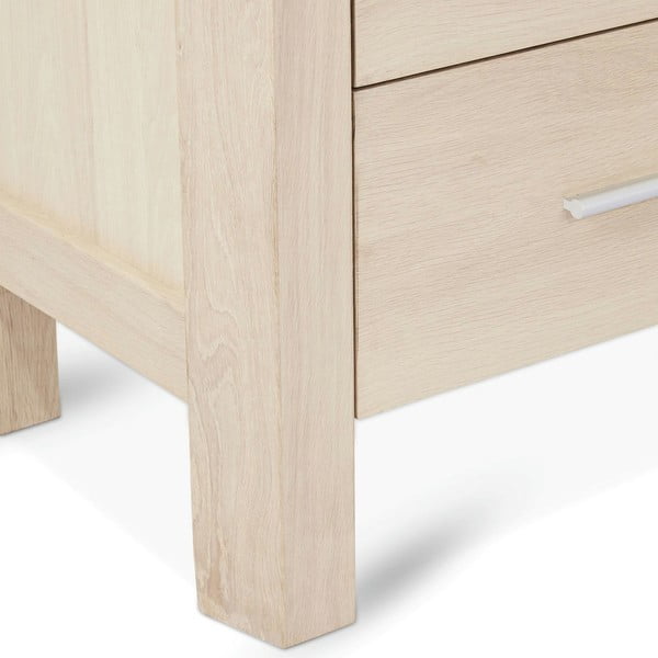 Witryna w dekorze dębu 100x190 cm Paris – Furnhouse-image-3