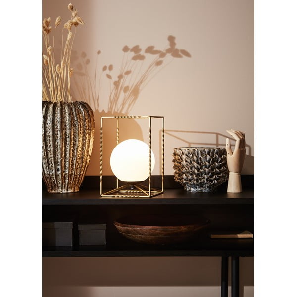 Lampa stołowa w kolorze złota Markslöjd Eve Table Gold-image-1
